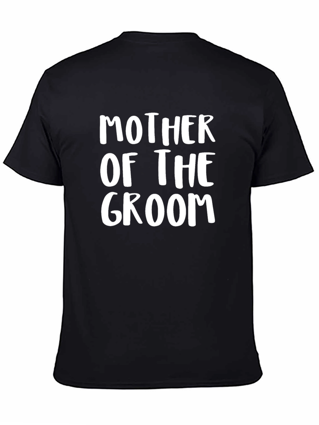 Mother of the Groom T-Shirt - Wedding Party Tee
