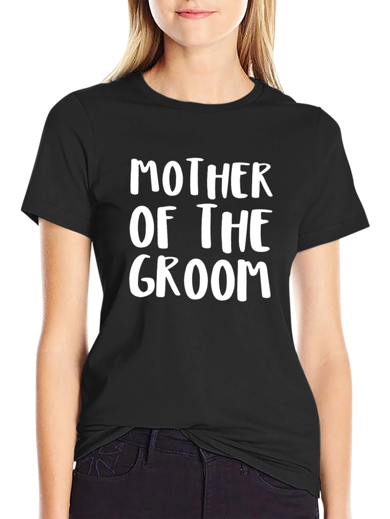 Mother of the Groom T-Shirt - Wedding Party Tee