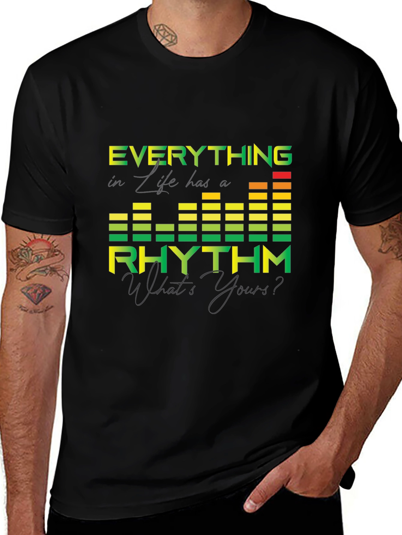 Everything in Life Rhythm Tee