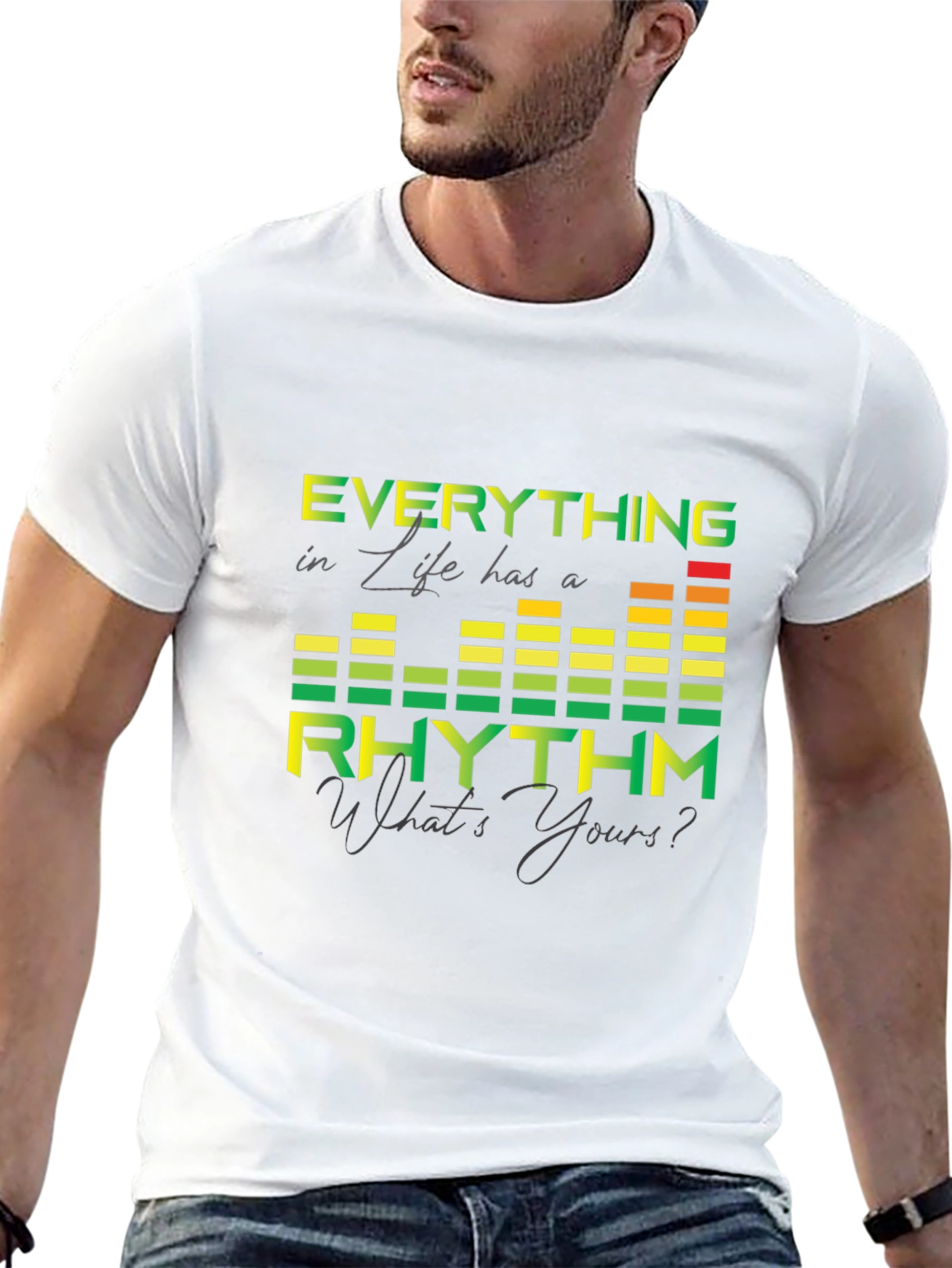 Everything in Life Rhythm Tee