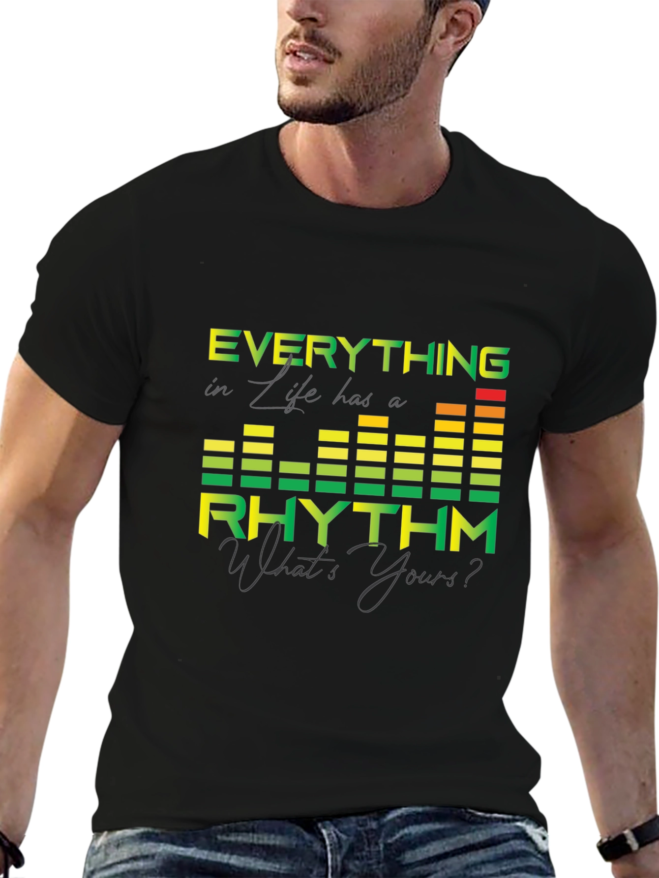 Everything in Life Rhythm Tee