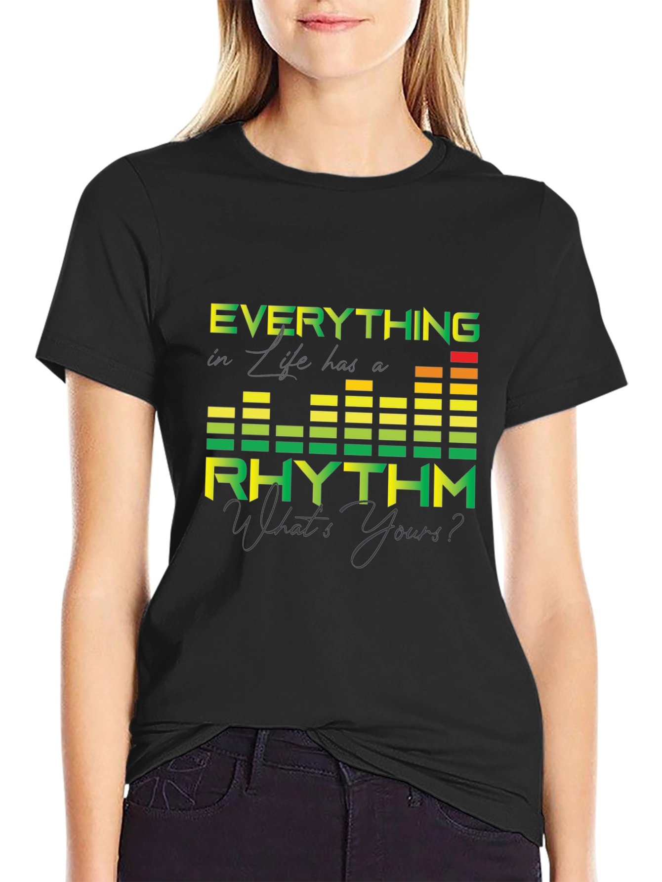 Everything in Life Rhythm Tee