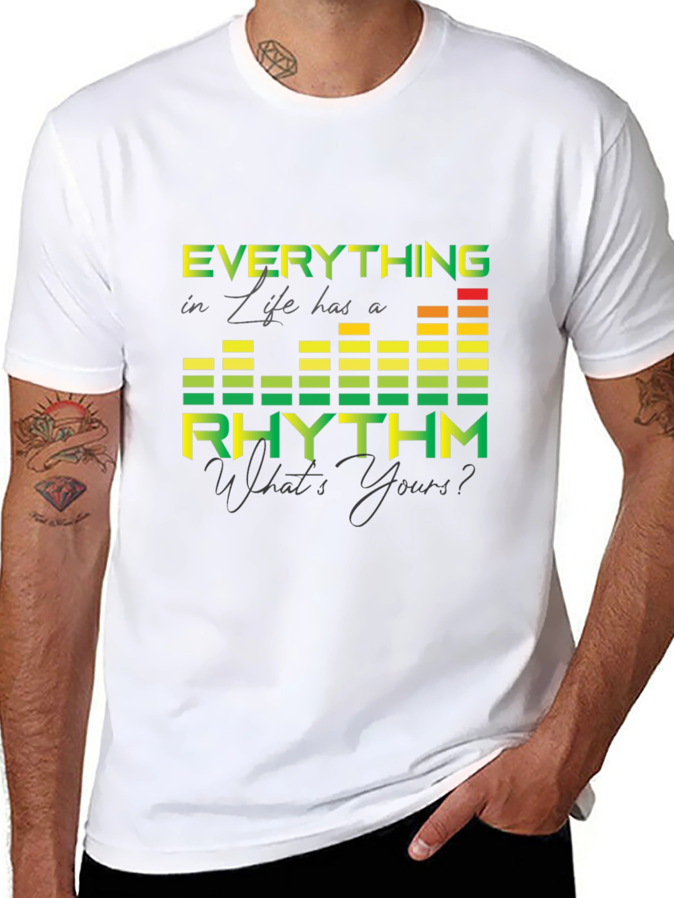 Everything in Life Rhythm Tee