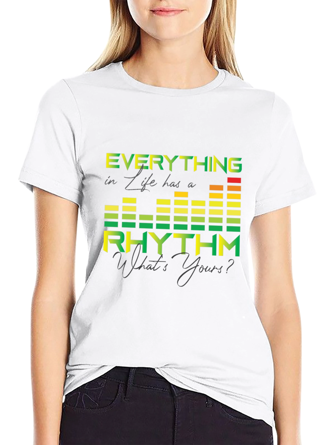 Everything in Life Rhythm Tee