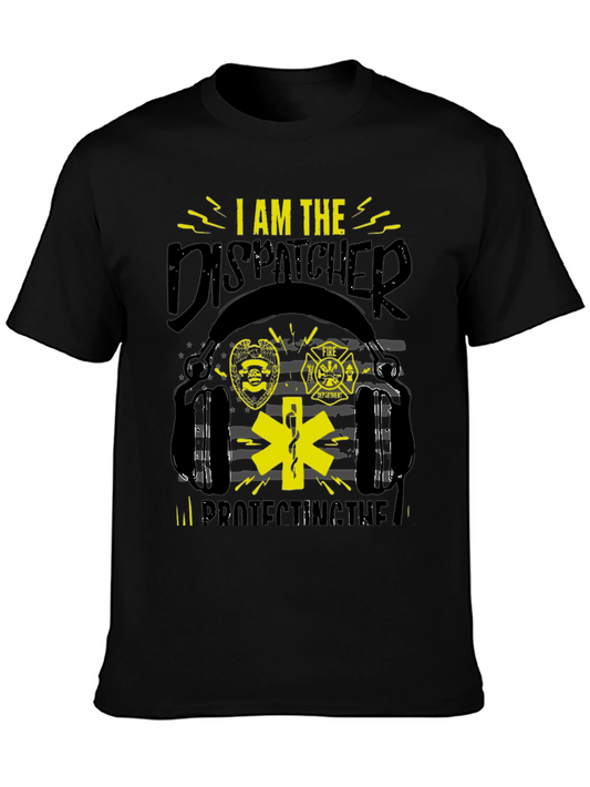Dispatcher T-Shirt: Protecting the Line
