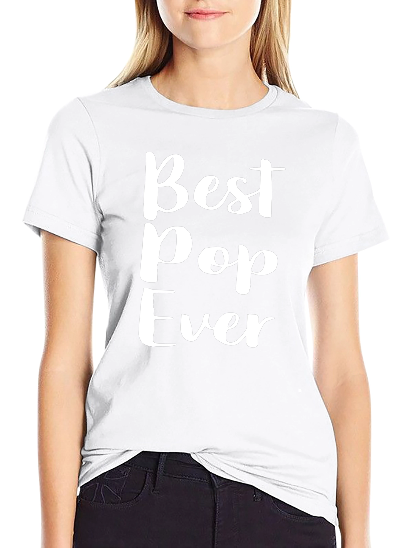 Best Pop Ever T-Shirt - Fathers Day Gift
