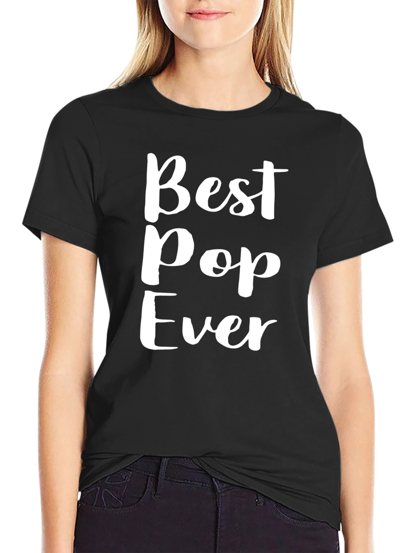 Best Pop Ever T-Shirt - Fathers Day Gift