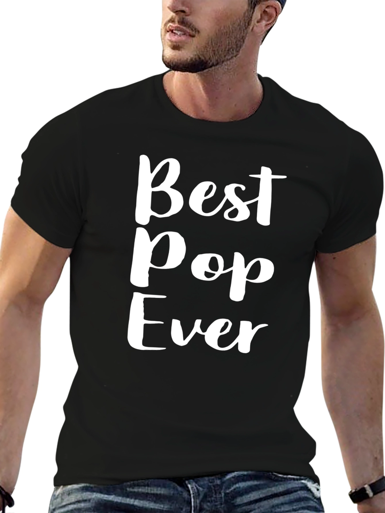 Best Pop Ever T-Shirt - Fathers Day Gift