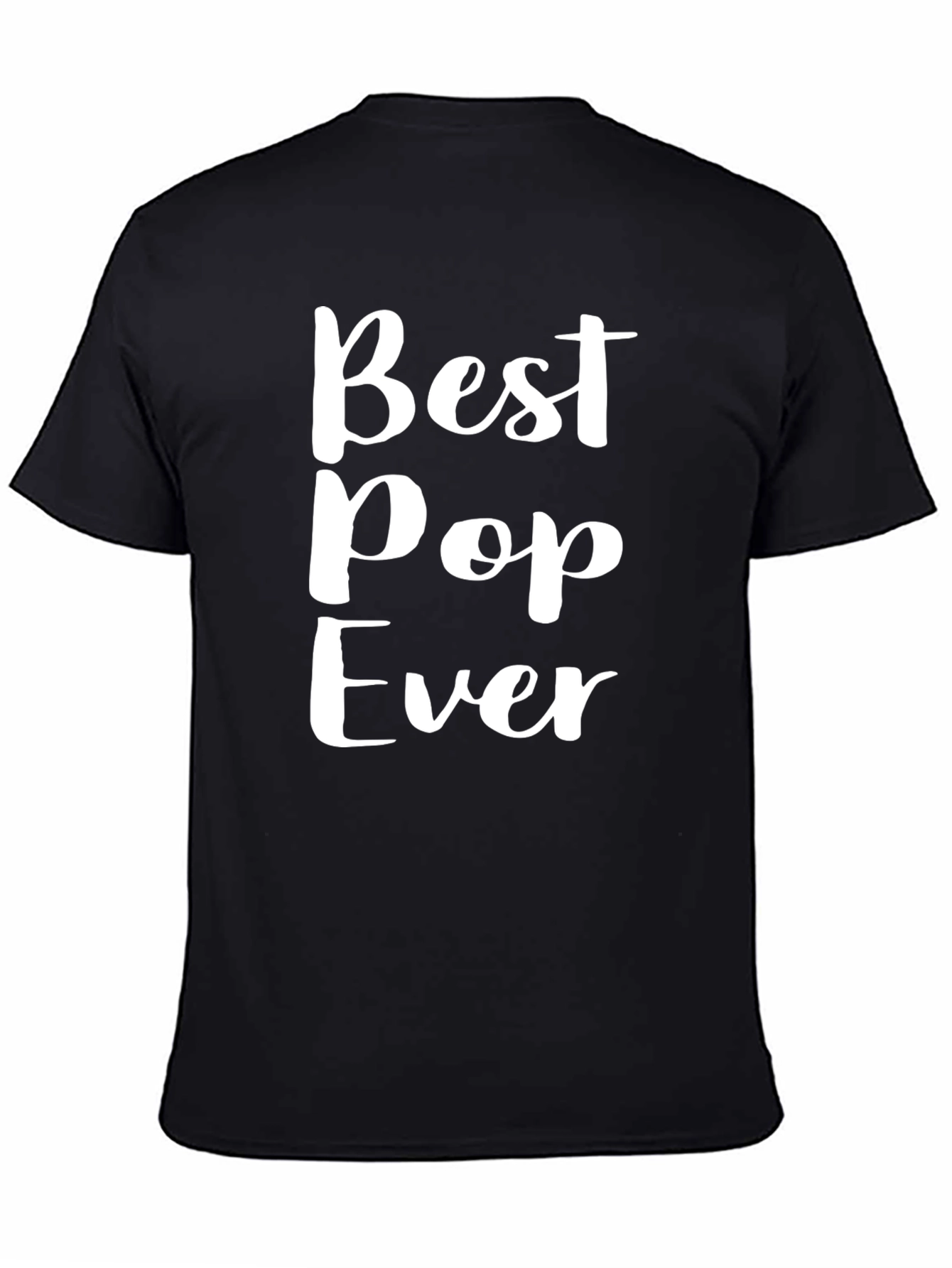 Best Pop Ever T-Shirt - Fathers Day Gift