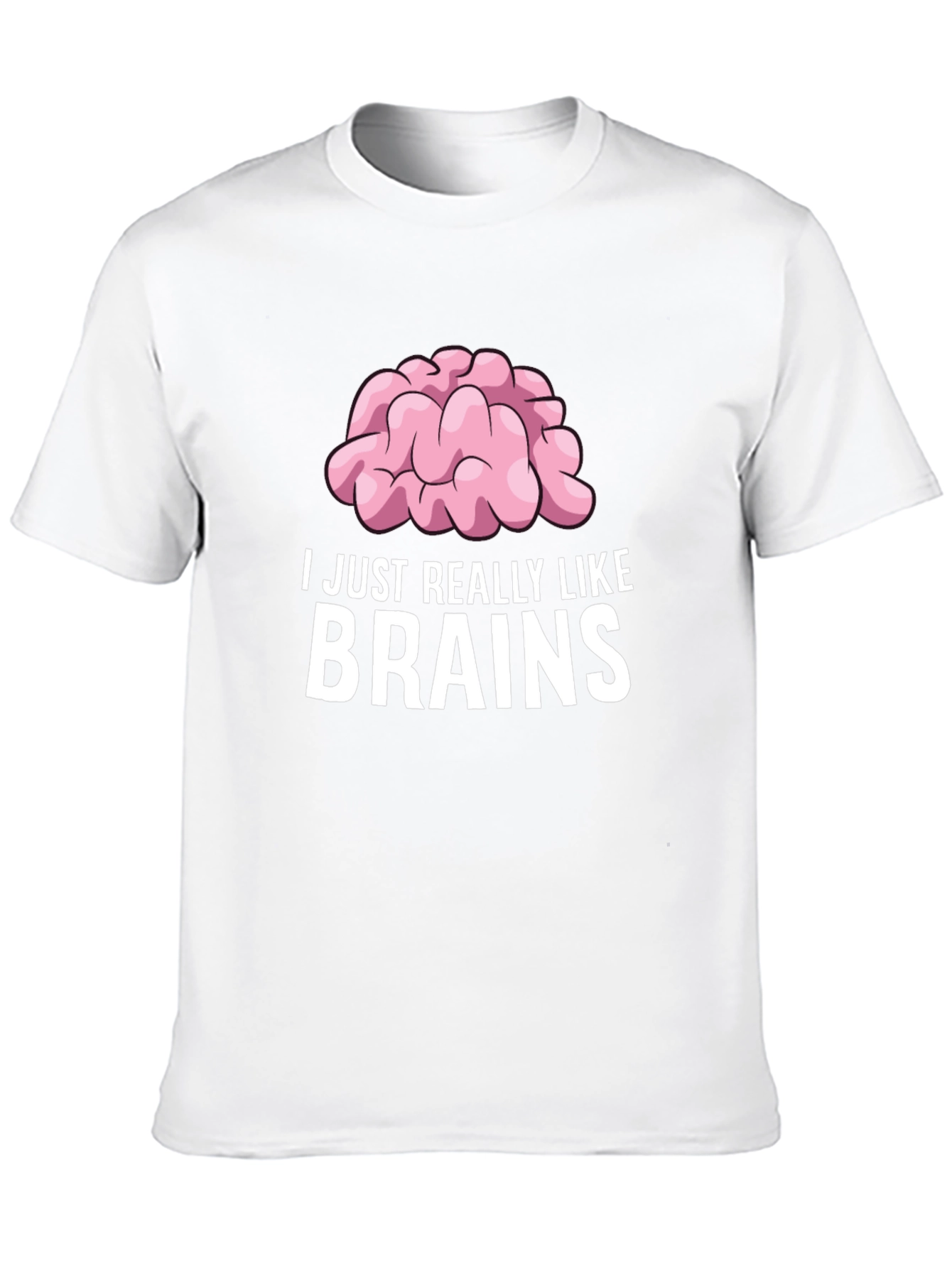 Brain Lover Graphic Tee - Funny T-Shirt