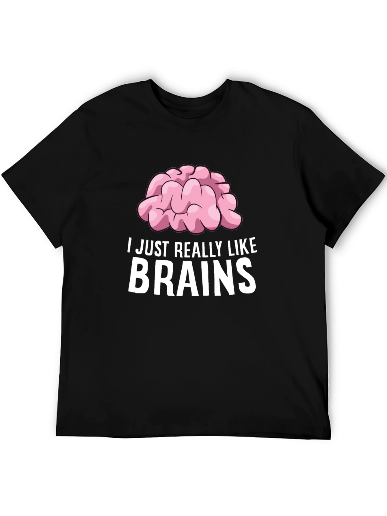 Brain Lover Graphic Tee - Funny T-Shirt