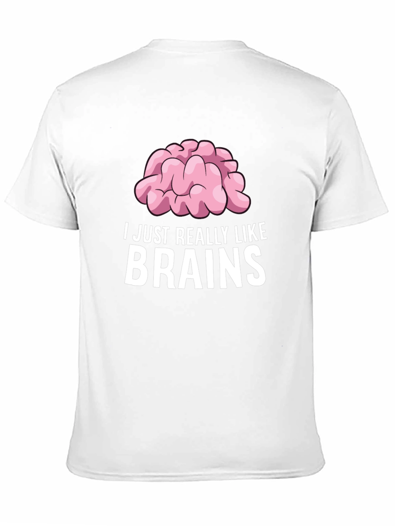 Brain Lover Graphic Tee - Funny T-Shirt
