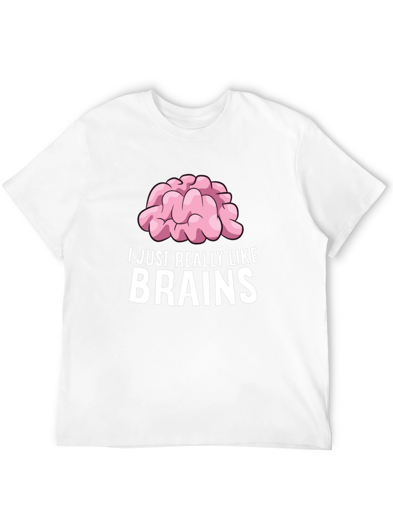 Brain Lover Graphic Tee - Funny T-Shirt