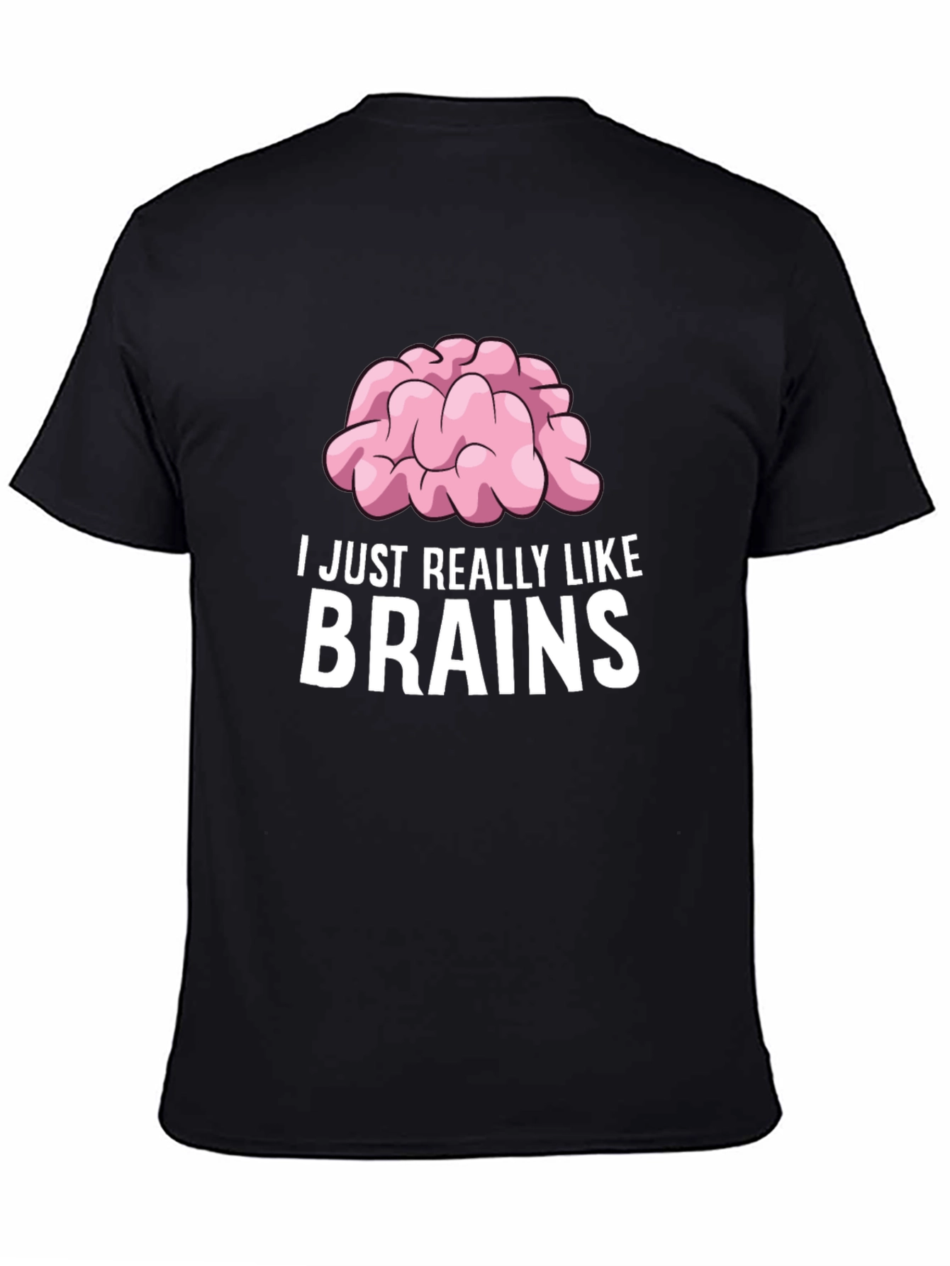 Brain Lover Graphic Tee - Funny T-Shirt