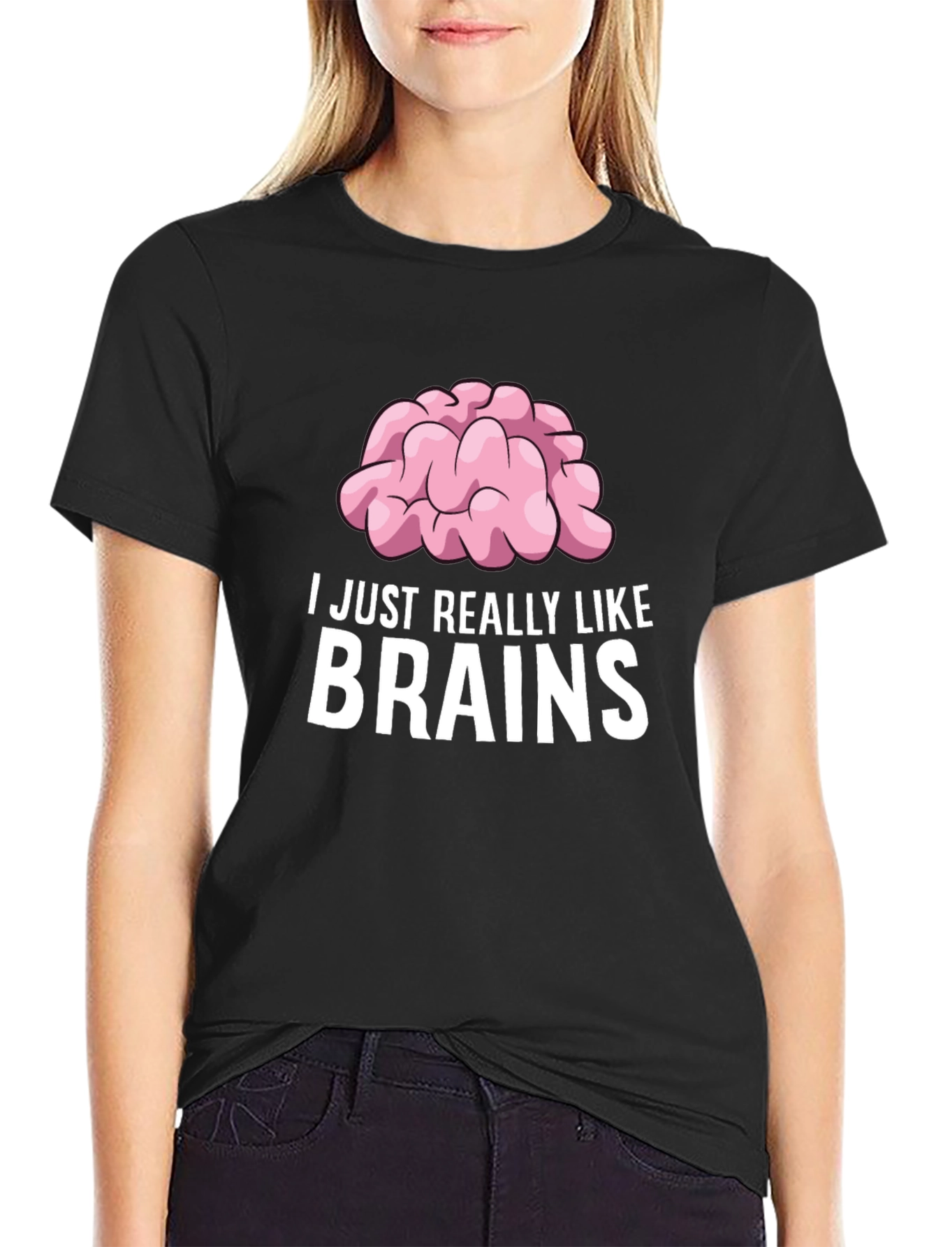Brain Lover Graphic Tee - Funny T-Shirt