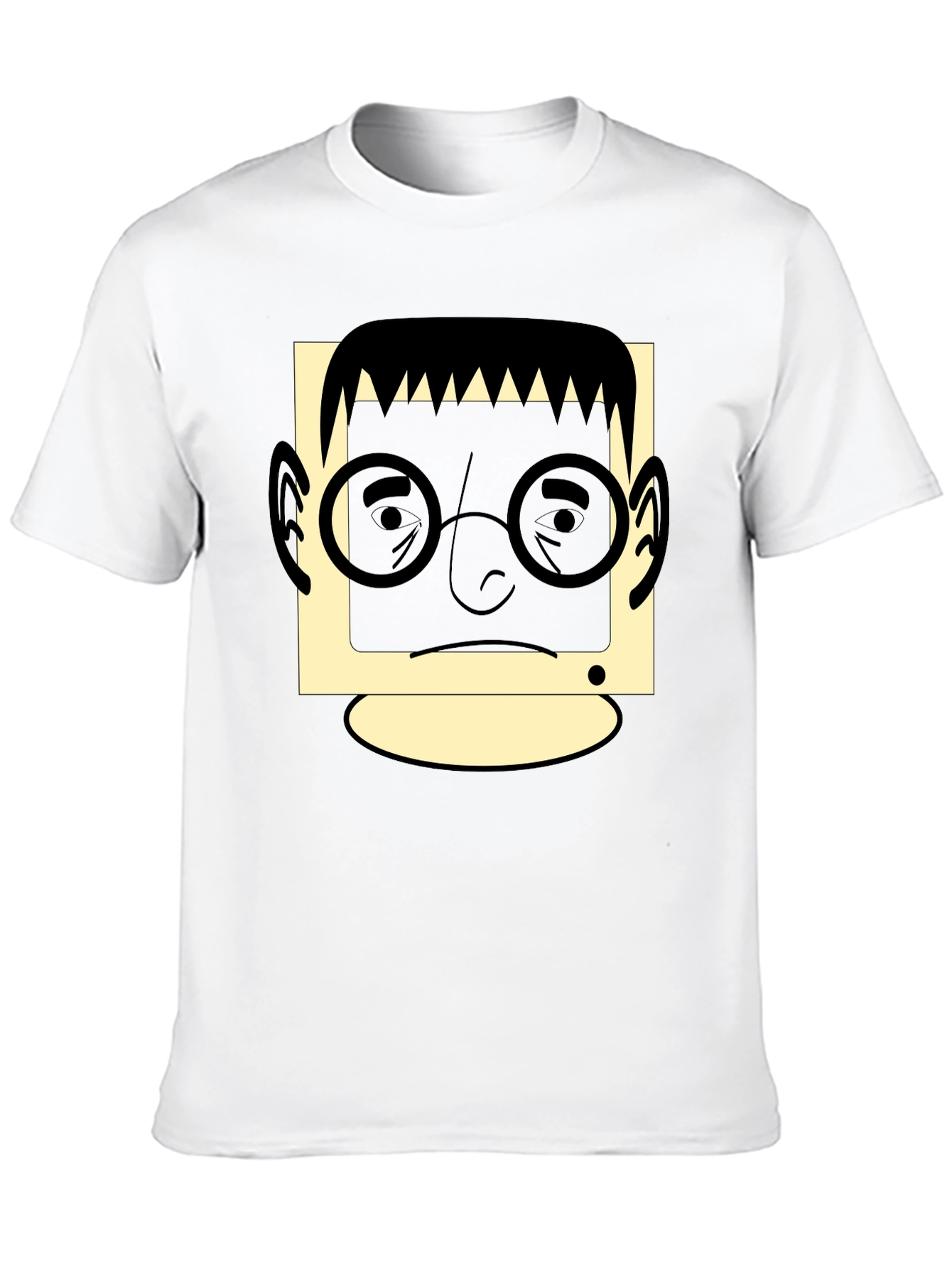 Retro Geek T-Shirt - Black
