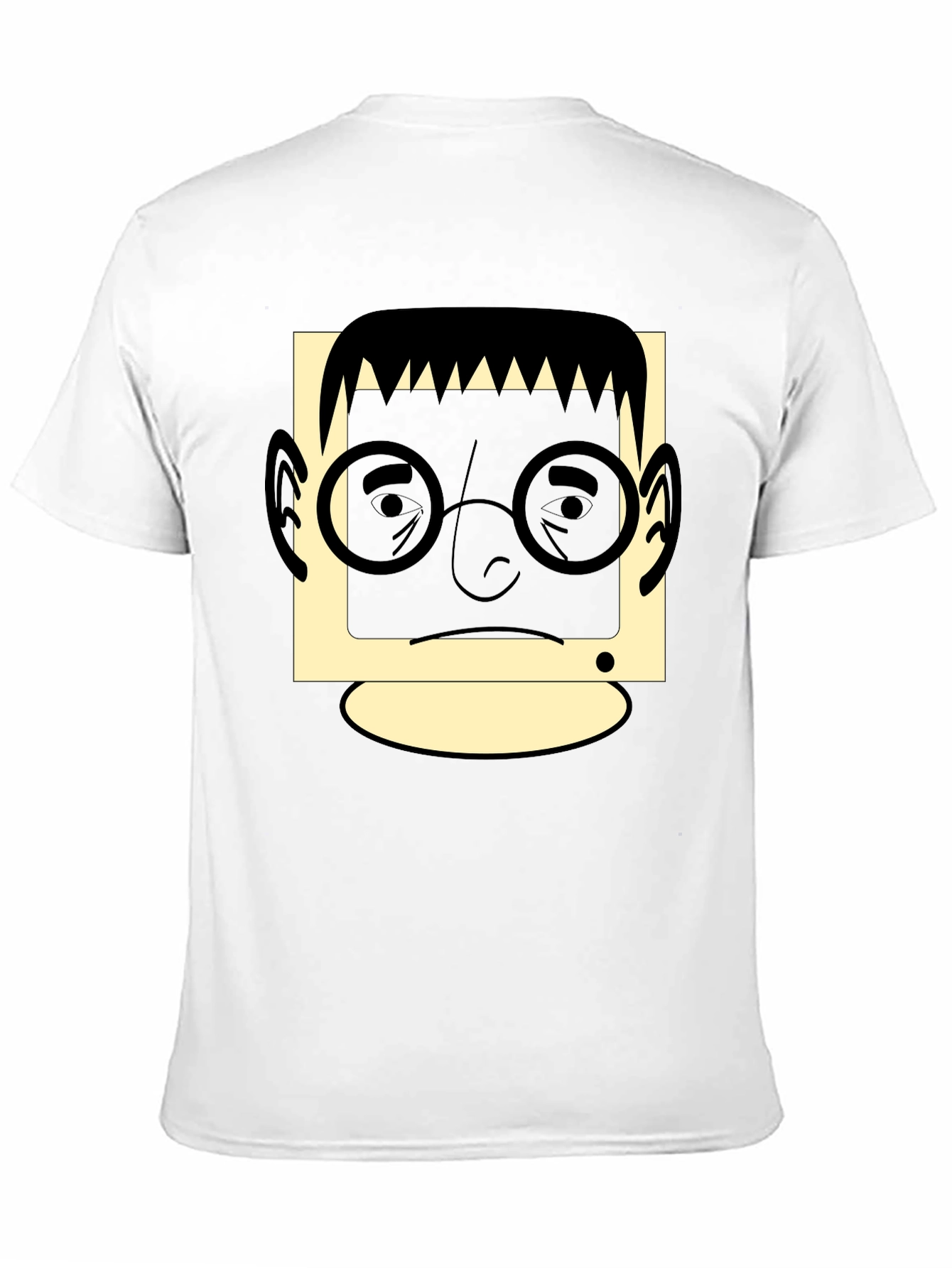 Retro Geek T-Shirt - Black