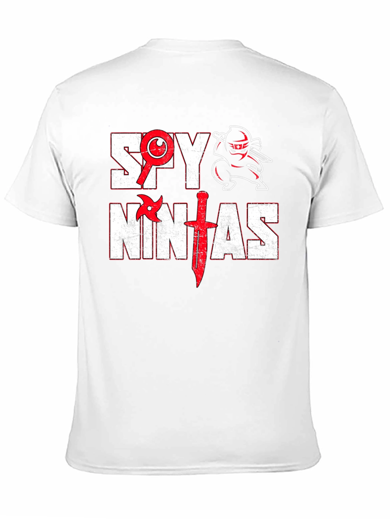 Spy Ninjas Graphic T-Shirt - Black