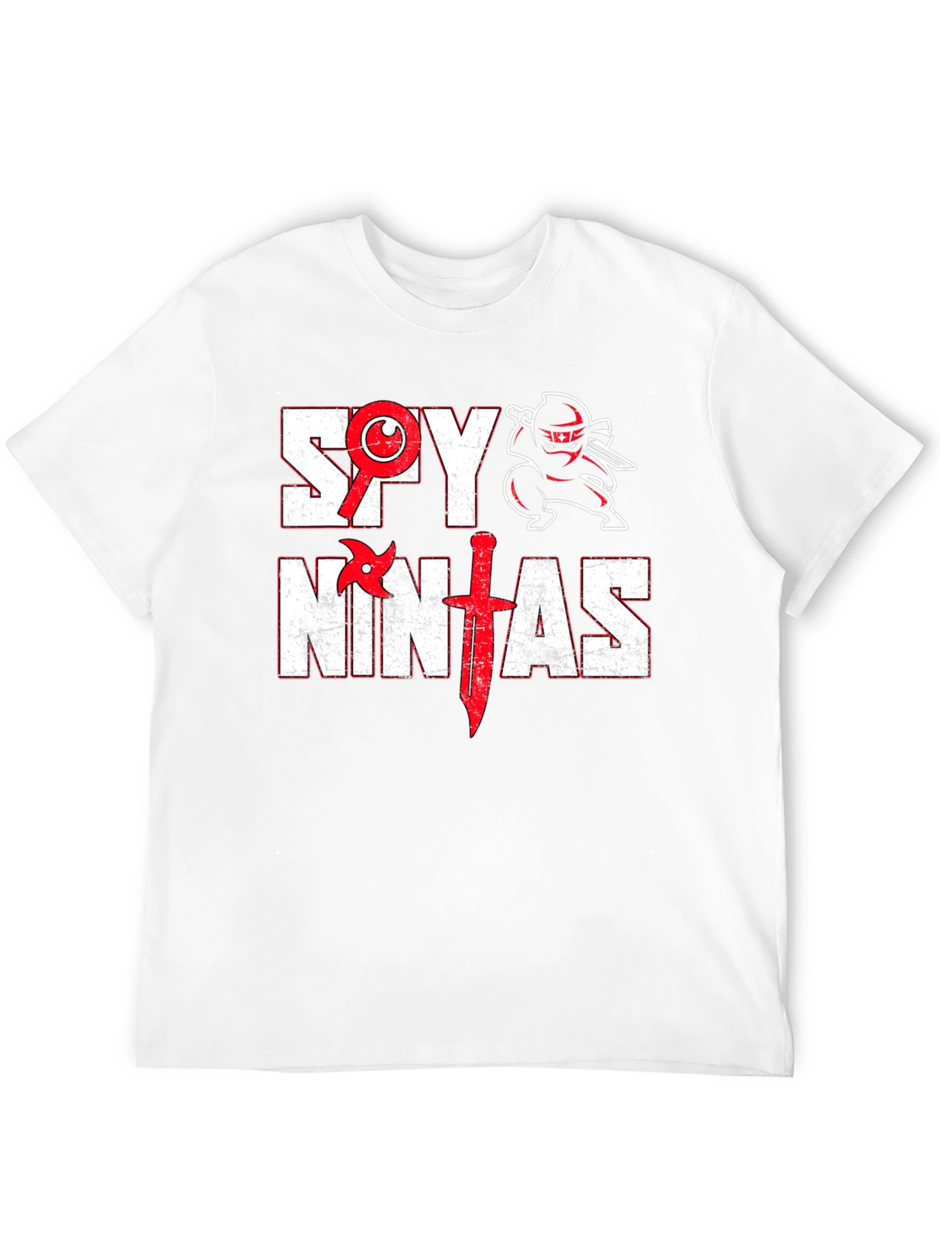 Spy Ninjas Graphic T-Shirt - Black