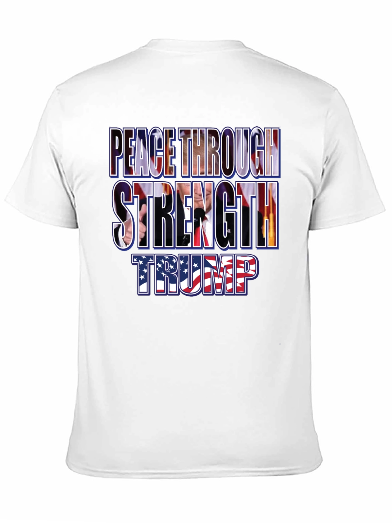 Peace Through Strength Trump T-Shirt