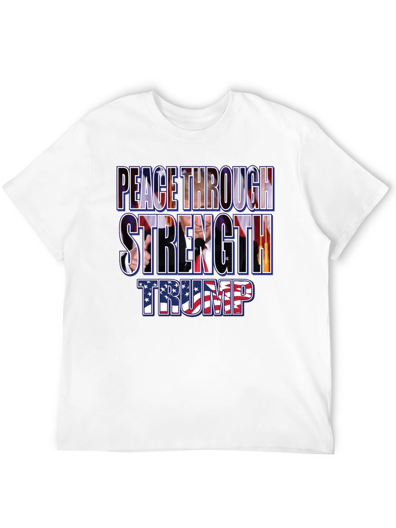Peace Through Strength Trump T-Shirt
