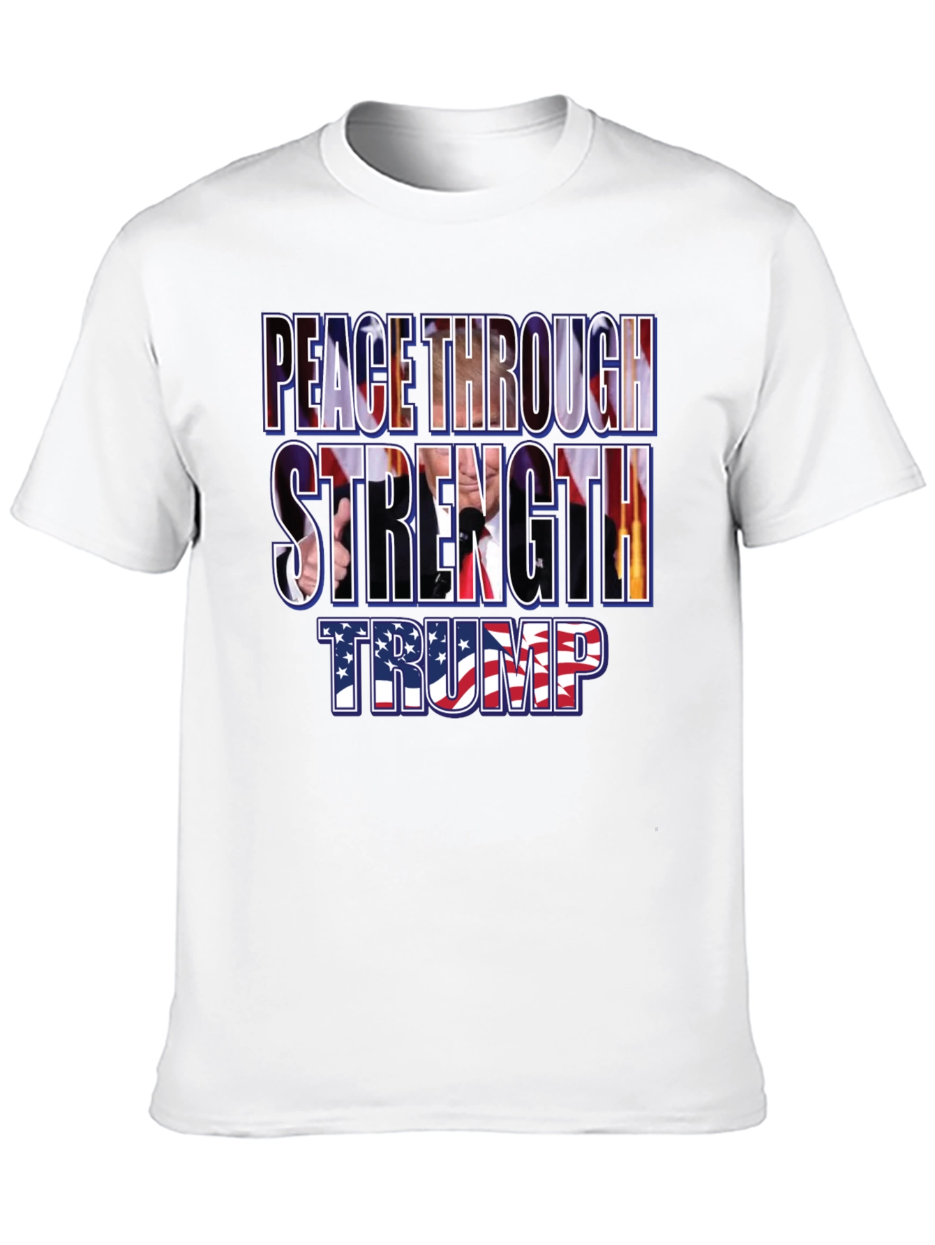 Peace Through Strength Trump T-Shirt