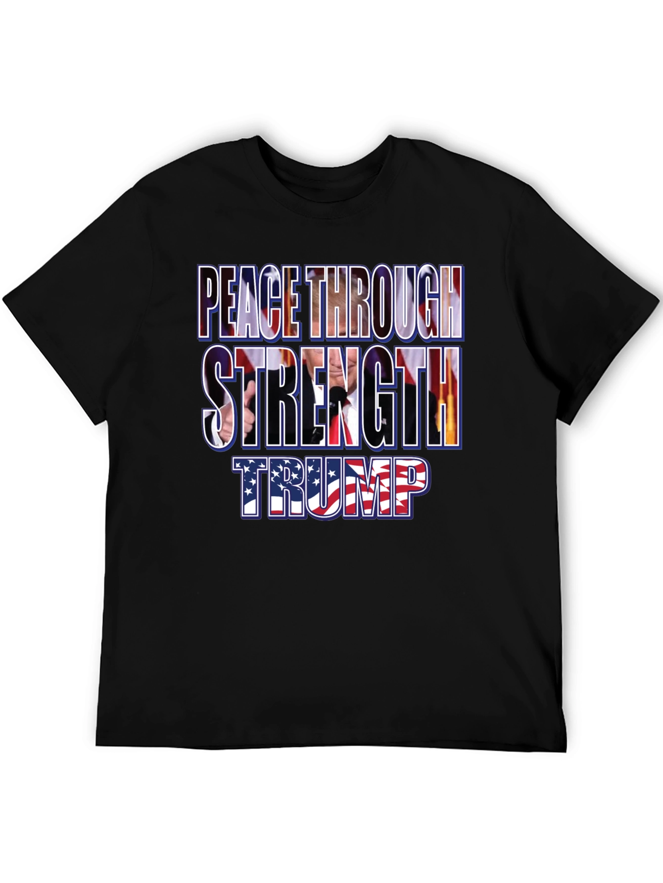 Peace Through Strength Trump T-Shirt