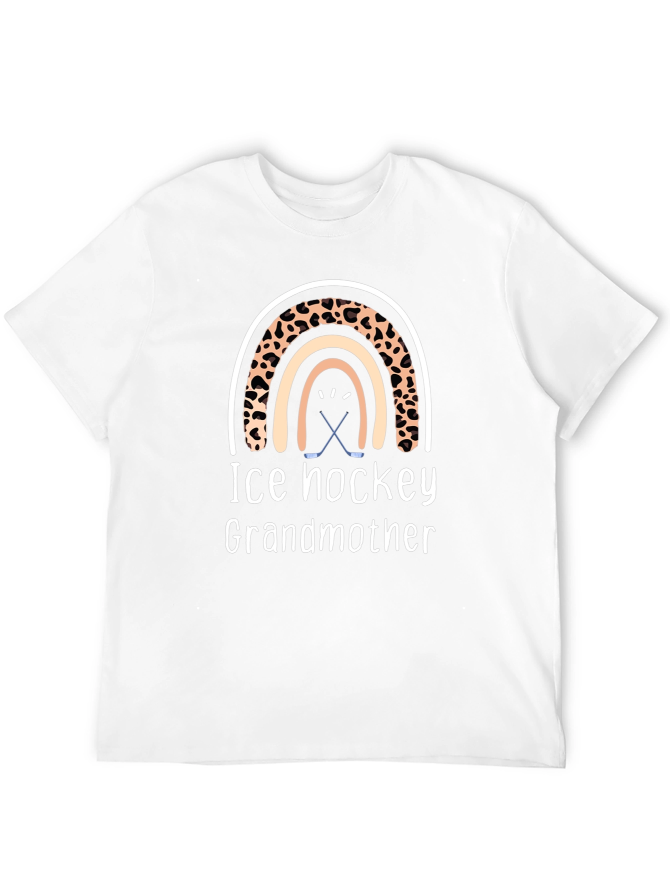 Ice Hockey Grandmother T-Shirt