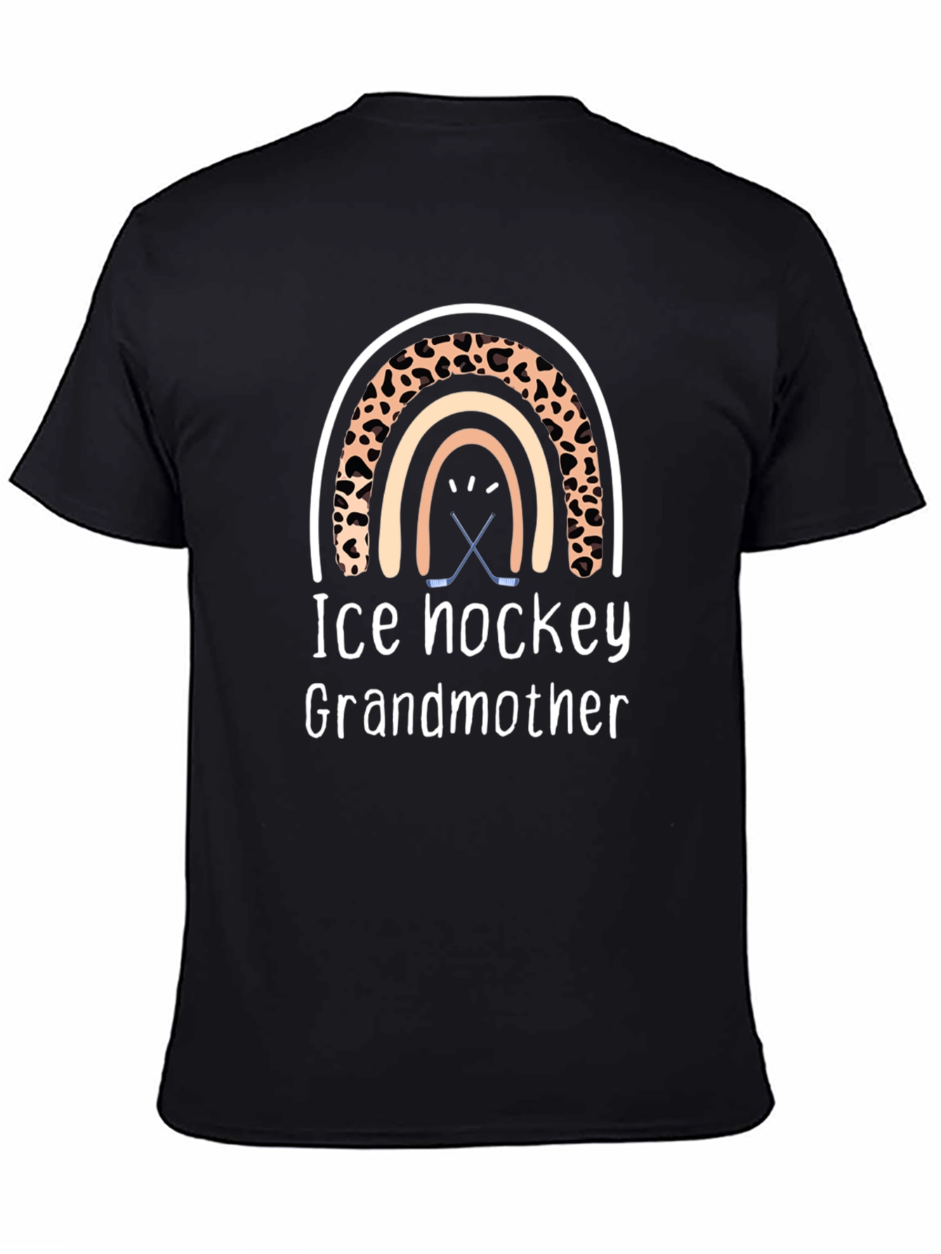 Ice Hockey Grandmother T-Shirt