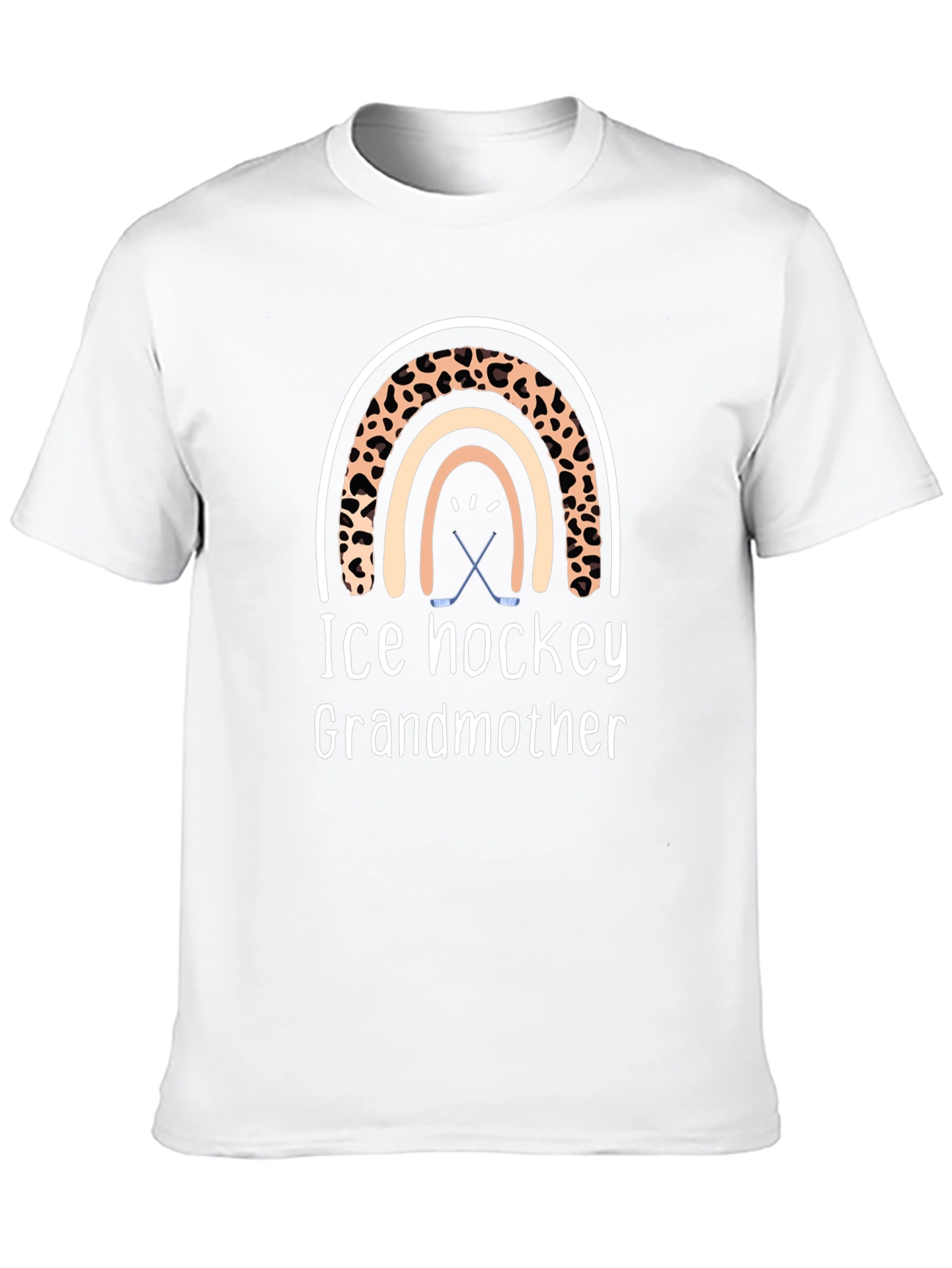 Ice Hockey Grandmother T-Shirt