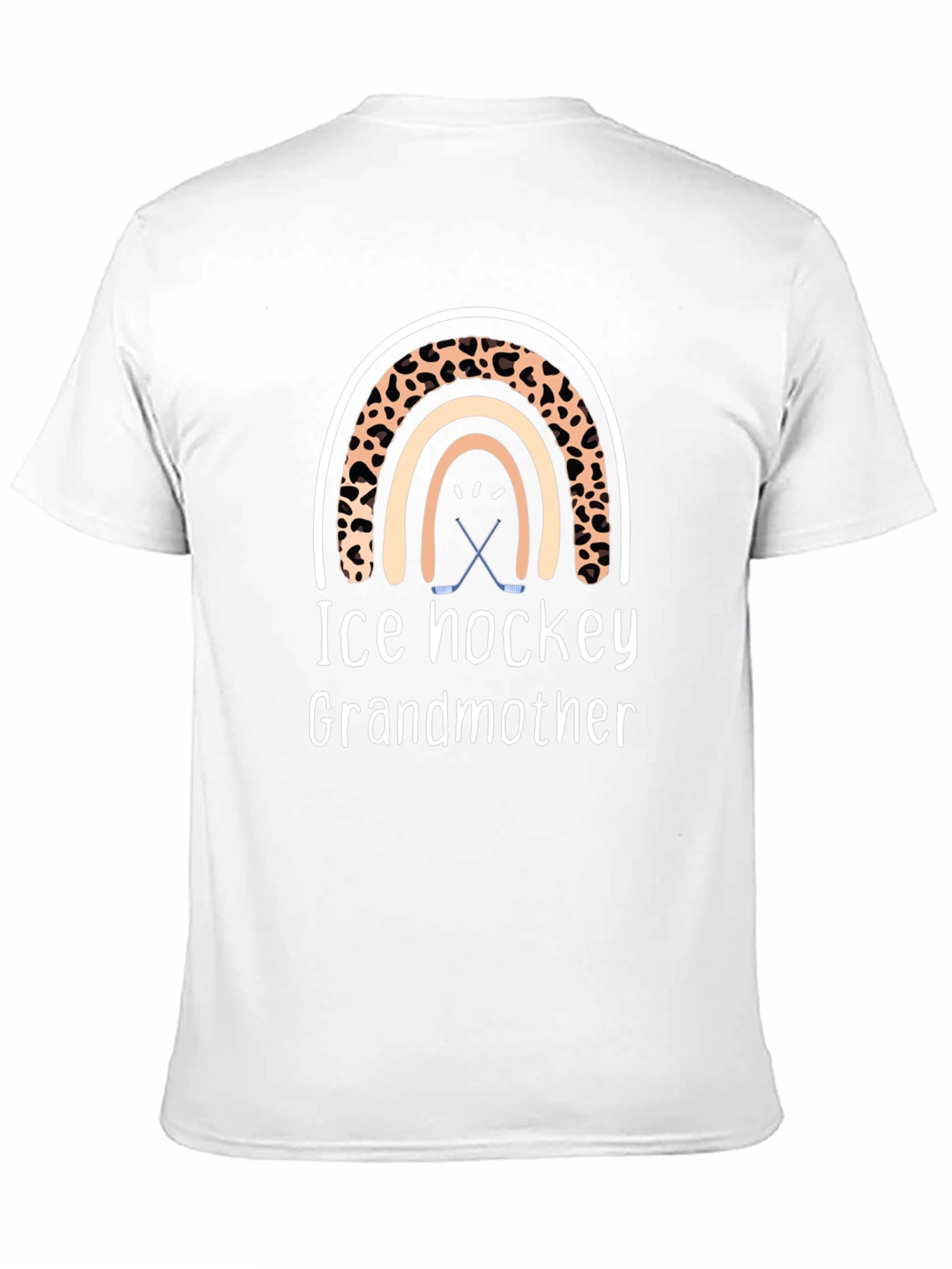 Ice Hockey Grandmother T-Shirt