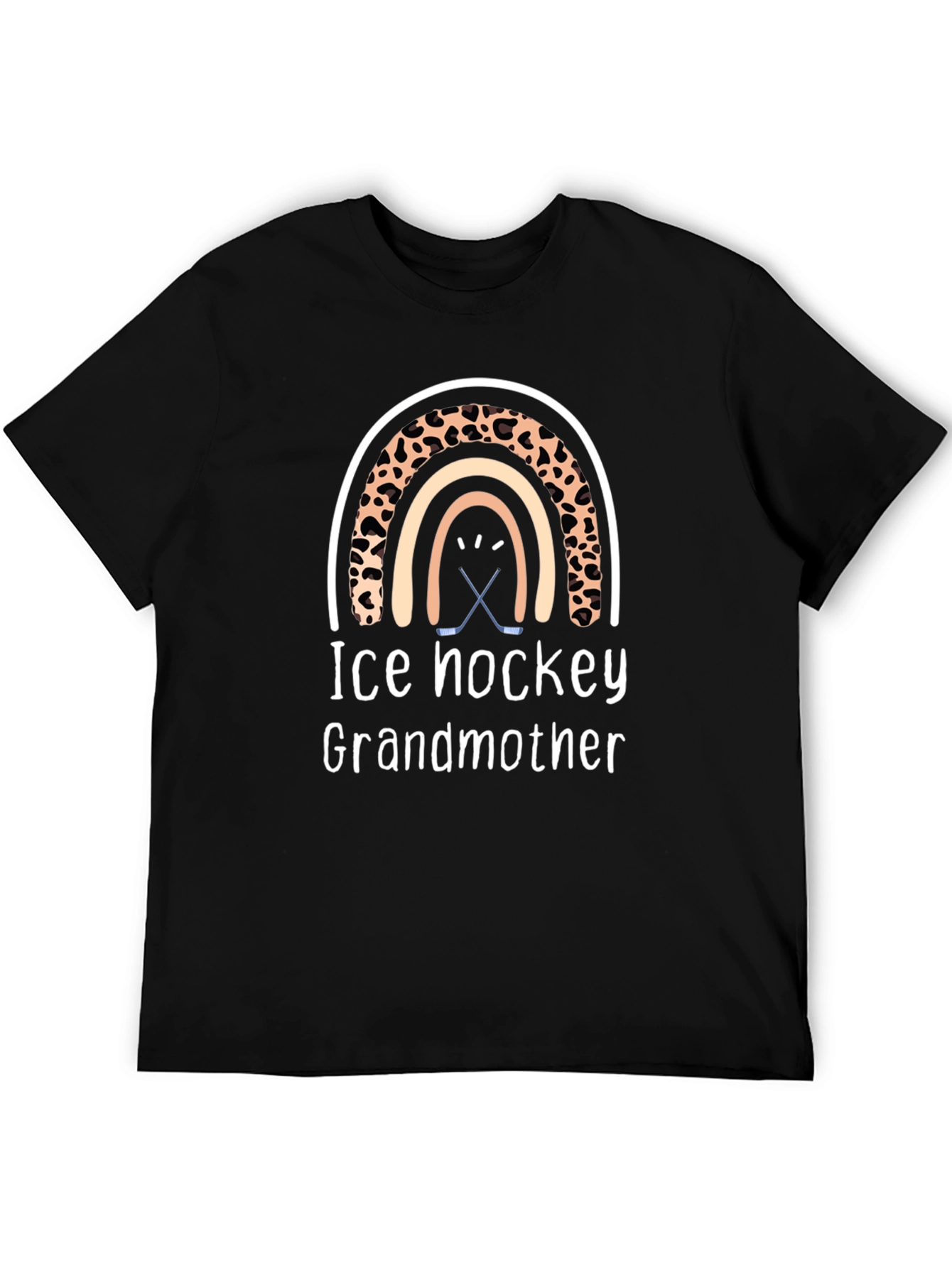 Ice Hockey Grandmother T-Shirt