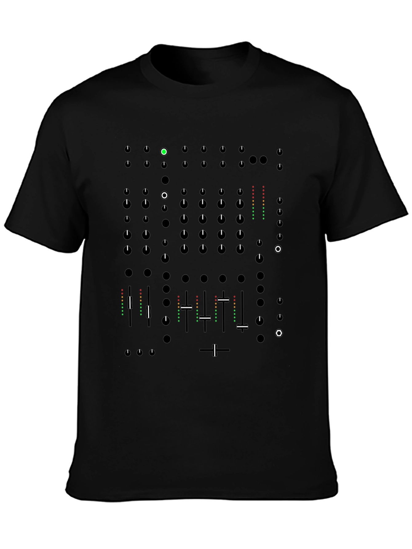 DJ Mixer Graphic T-Shirt
