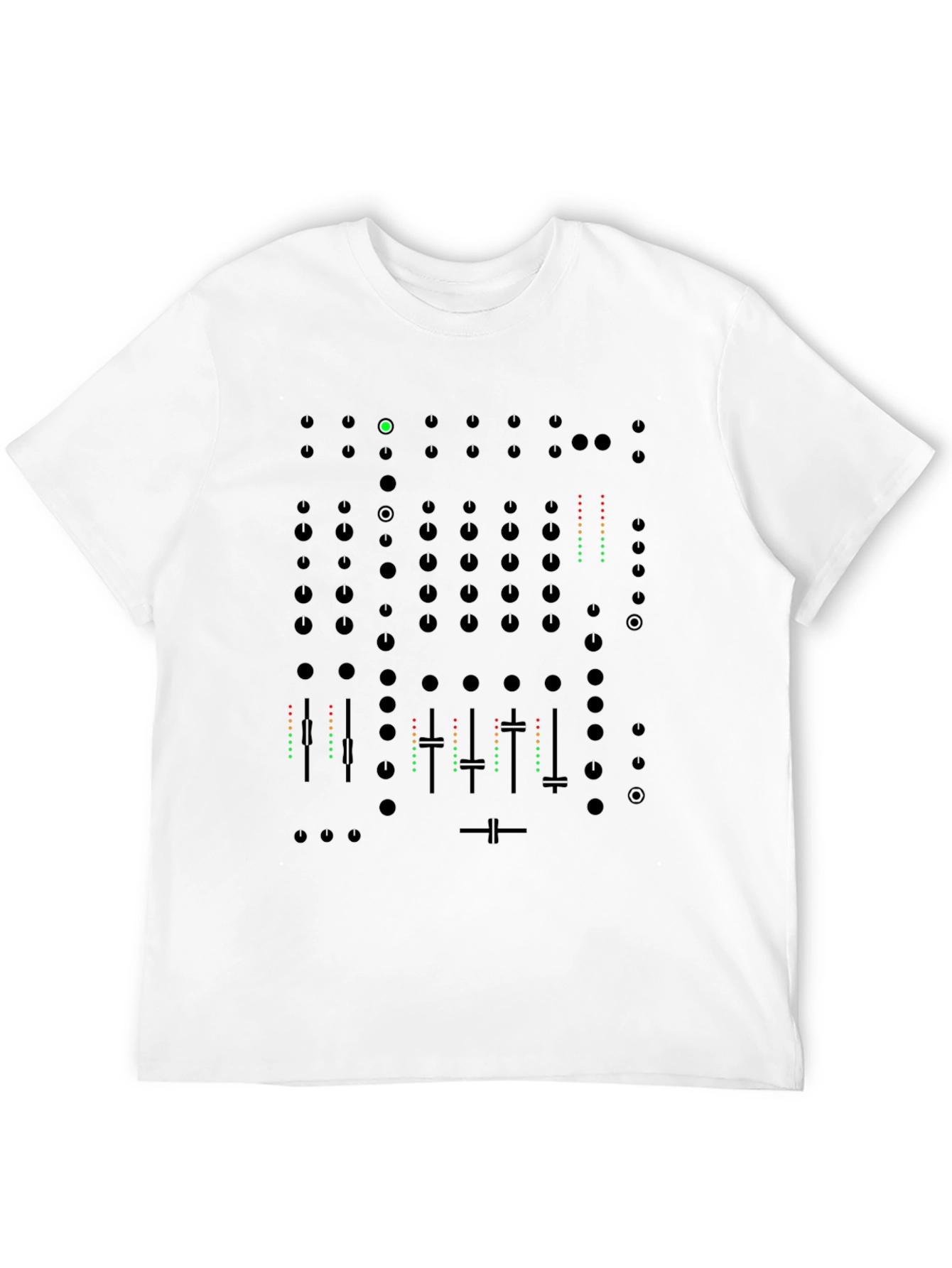 DJ Mixer Graphic T-Shirt
