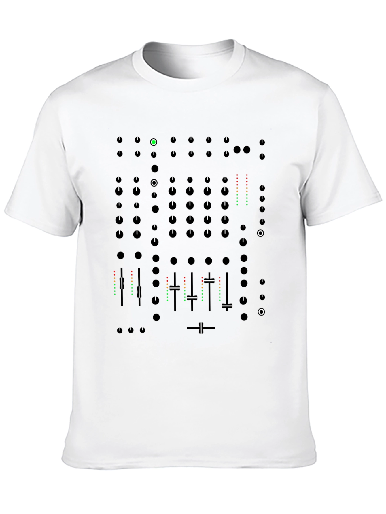 DJ Mixer Graphic T-Shirt