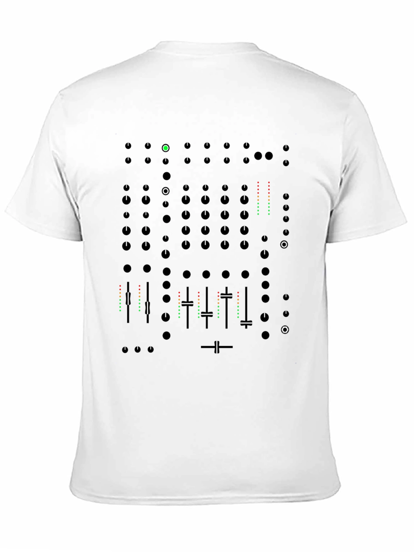 DJ Mixer Graphic T-Shirt