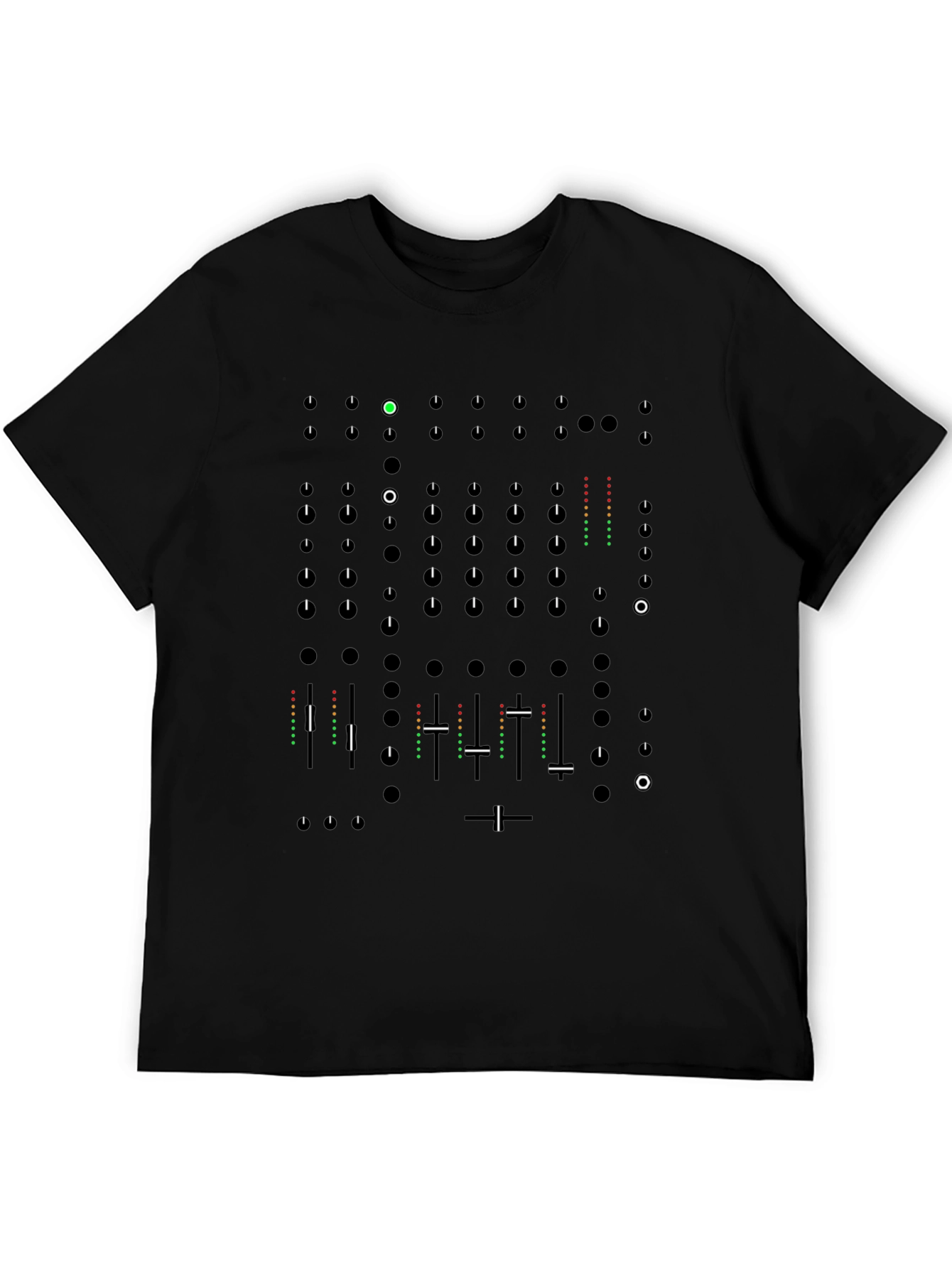 DJ Mixer Graphic T-Shirt