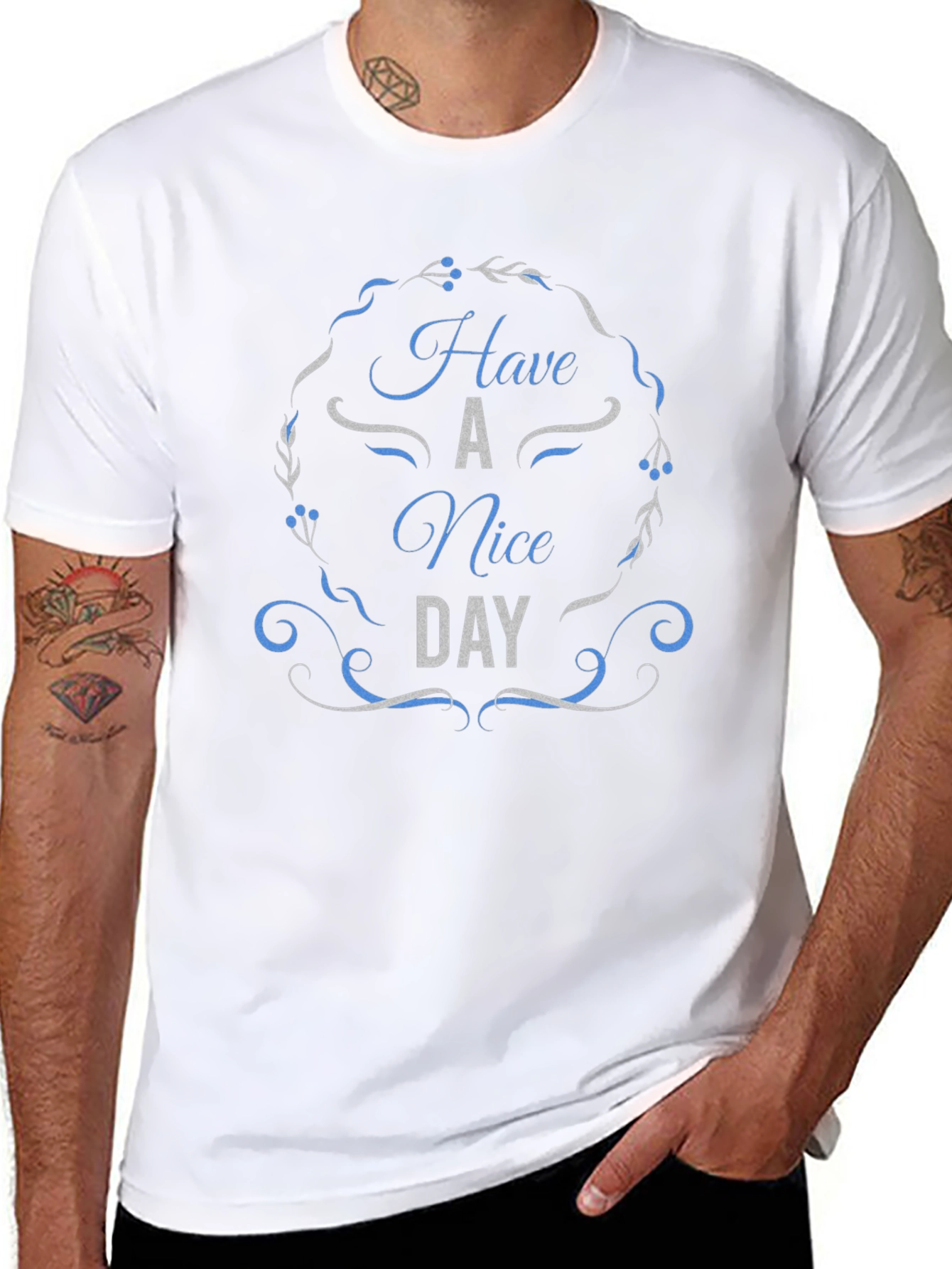 Have A Nice Day T-Shirt | Positive Vibes Tee