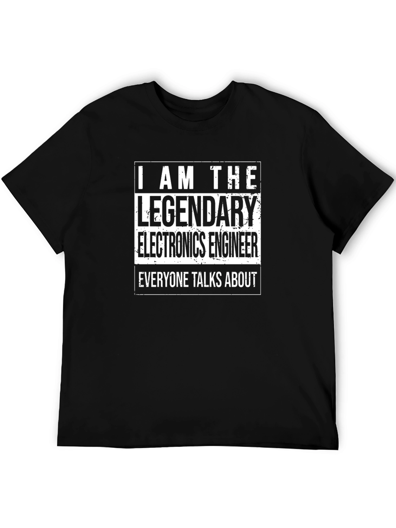 Legendary Electronics Engineer Graphic T-Shirt