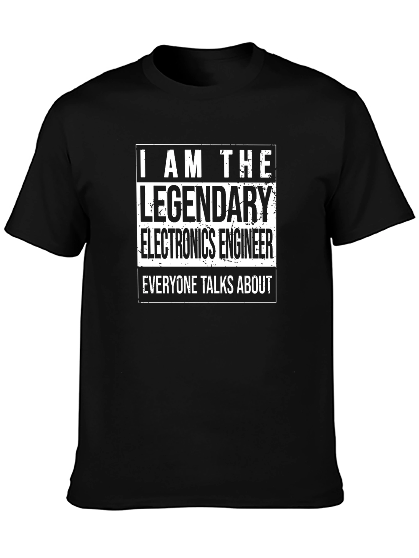 Legendary Electronics Engineer Graphic T-Shirt