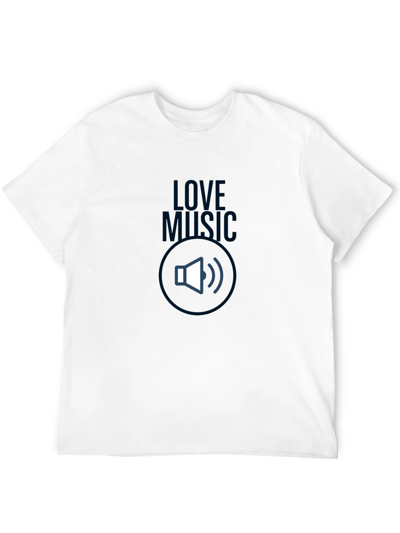Love Music T-Shirt - Stylish Graphic Tee