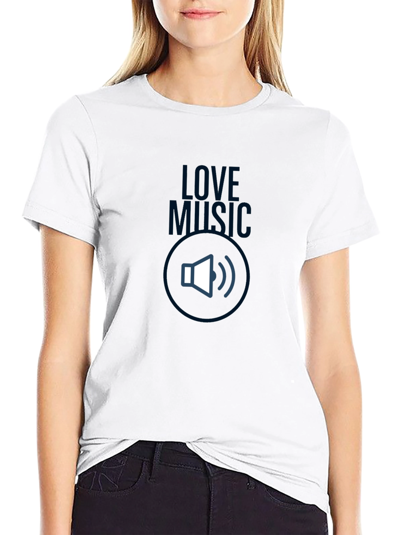 Love Music T-Shirt - Stylish Graphic Tee