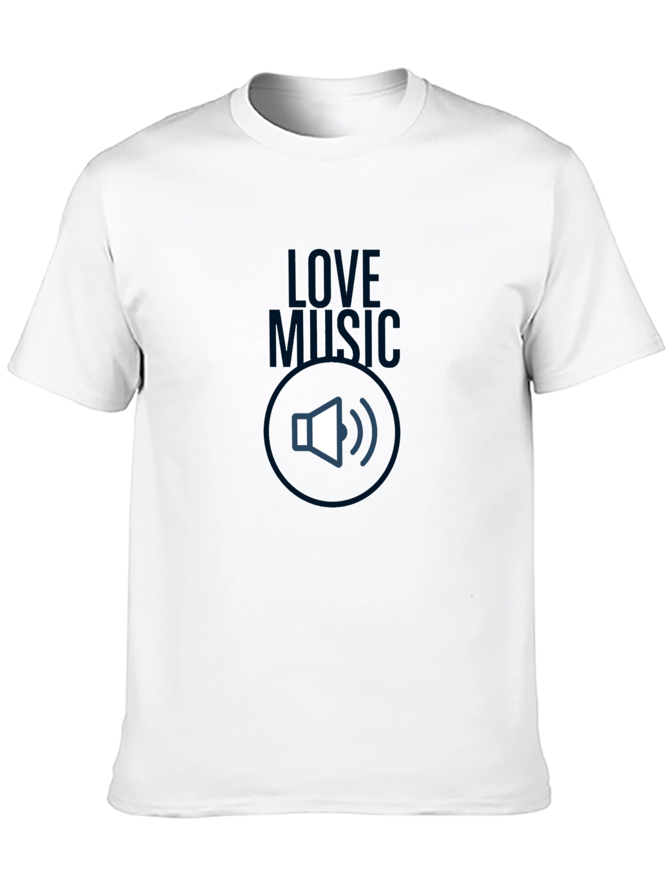 Love Music T-Shirt - Stylish Graphic Tee