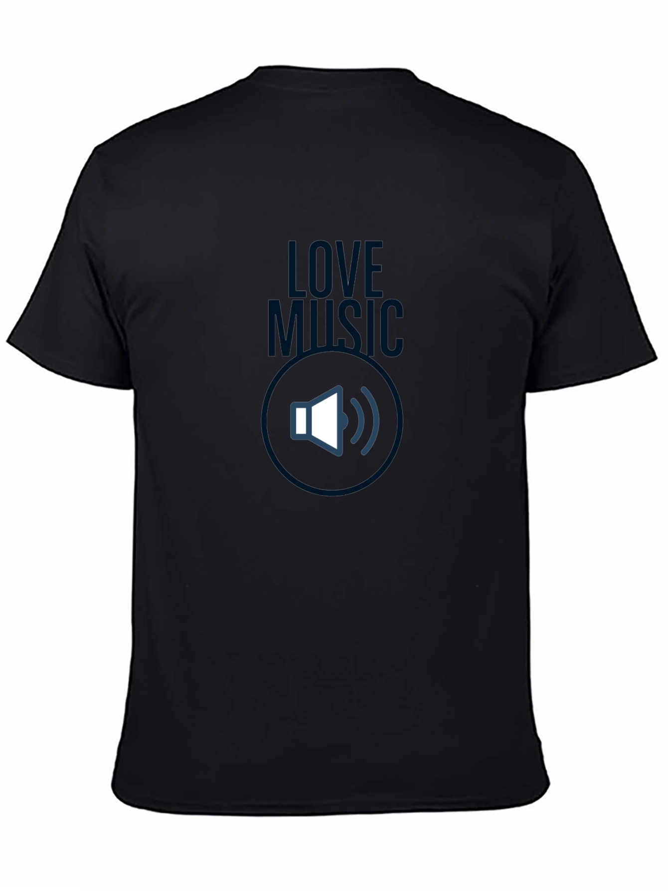 Love Music T-Shirt - Stylish Graphic Tee