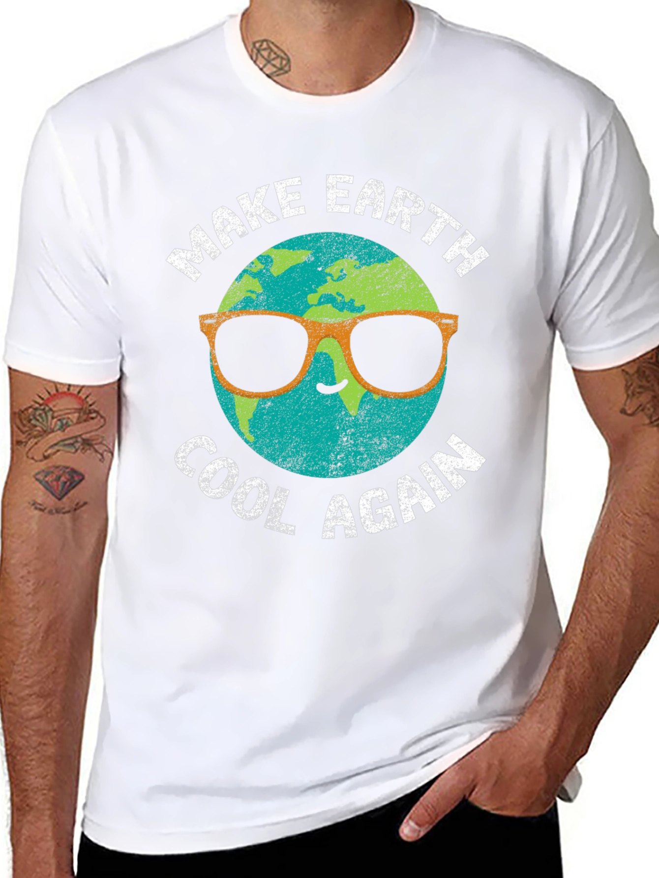 Make Earth Cool Again Graphic Tee