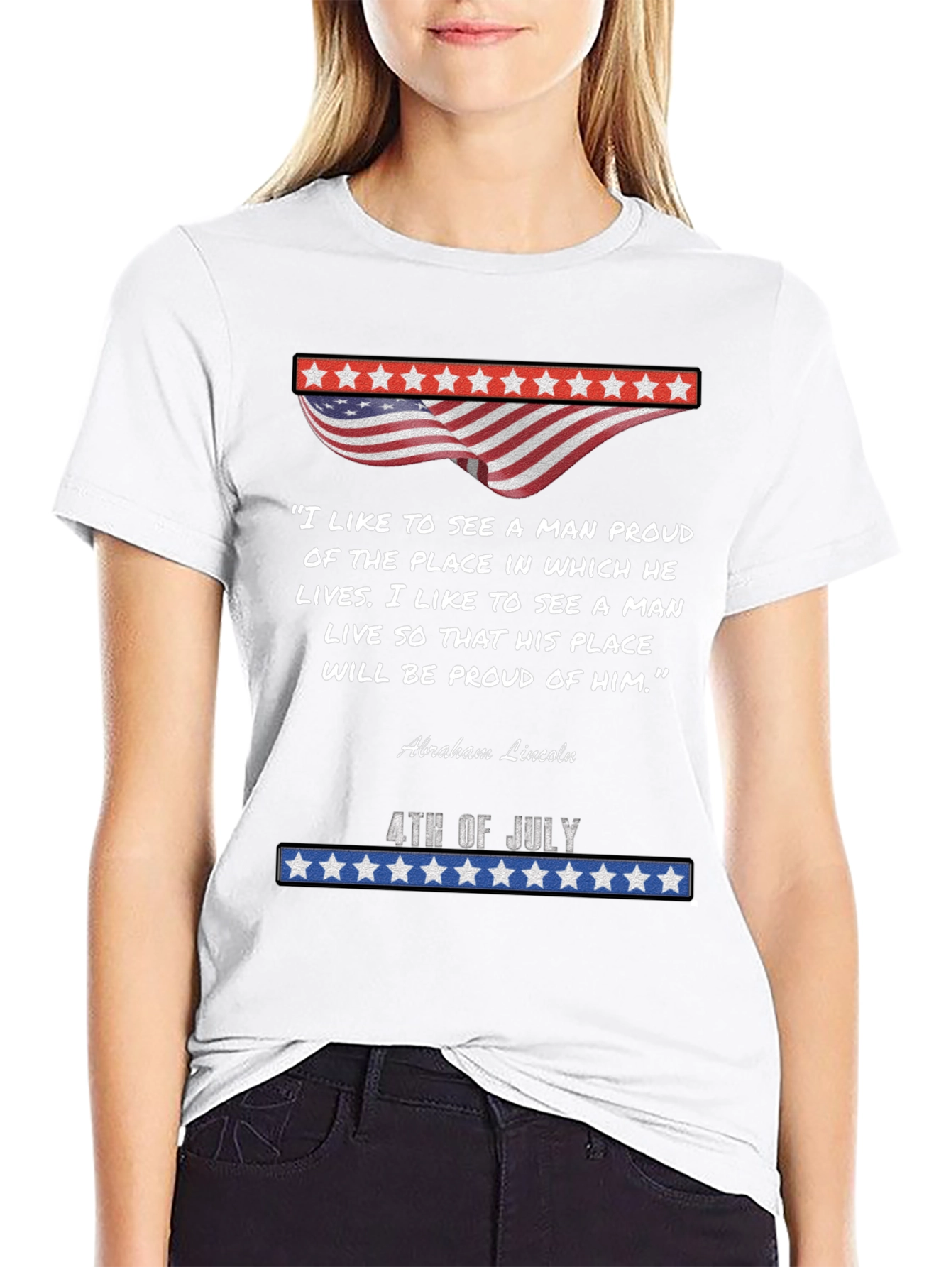 Patriotic 4th of July Quote T-Shirt