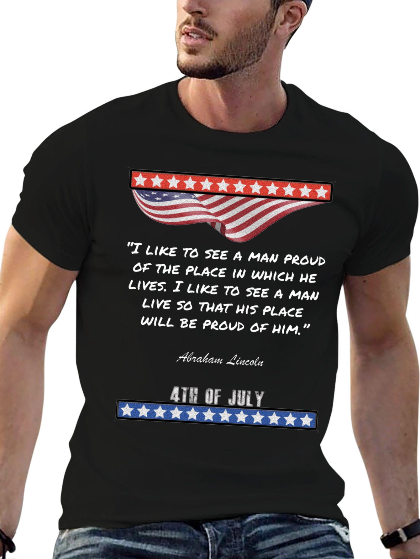 Patriotic 4th of July Quote T-Shirt