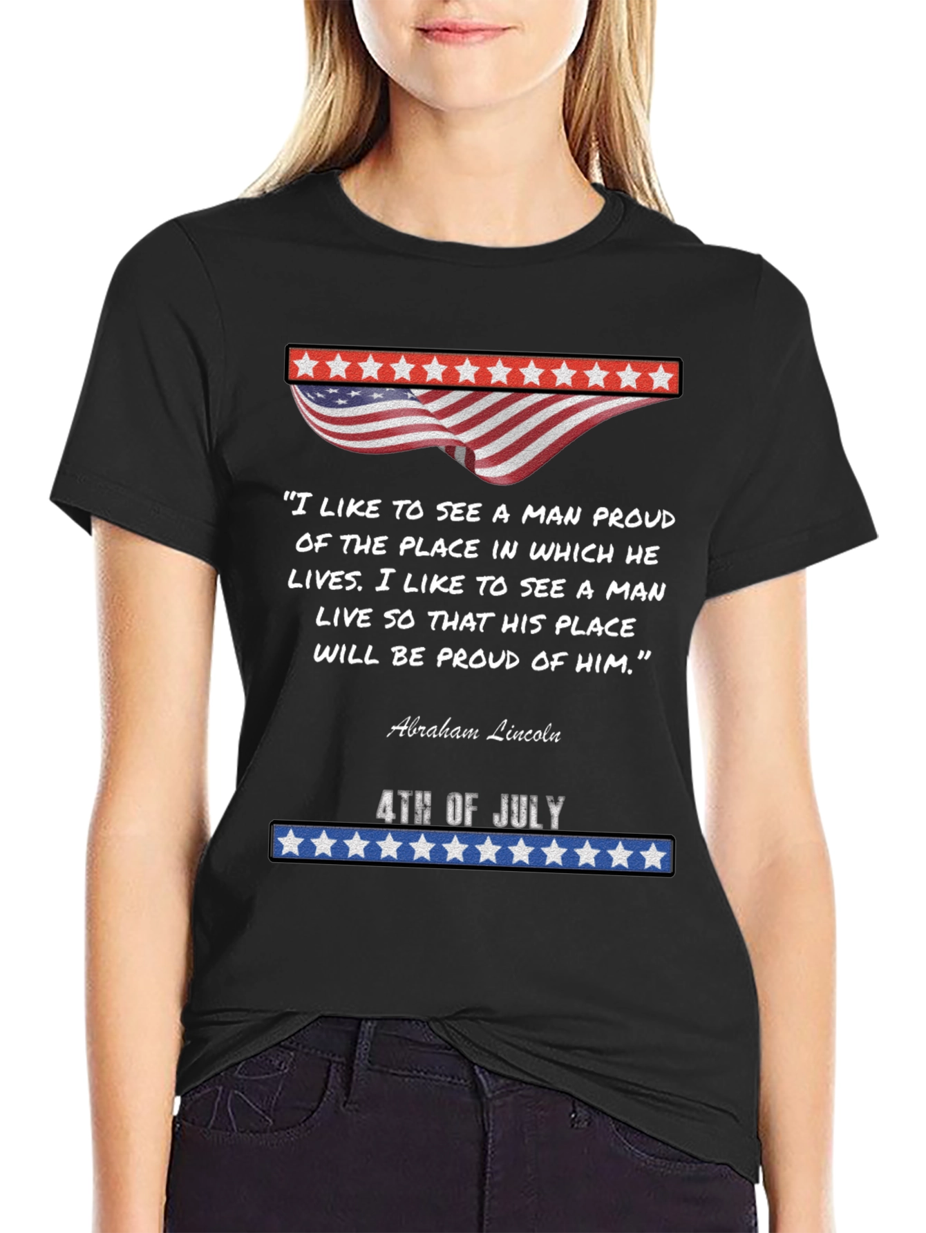Patriotic 4th of July Quote T-Shirt