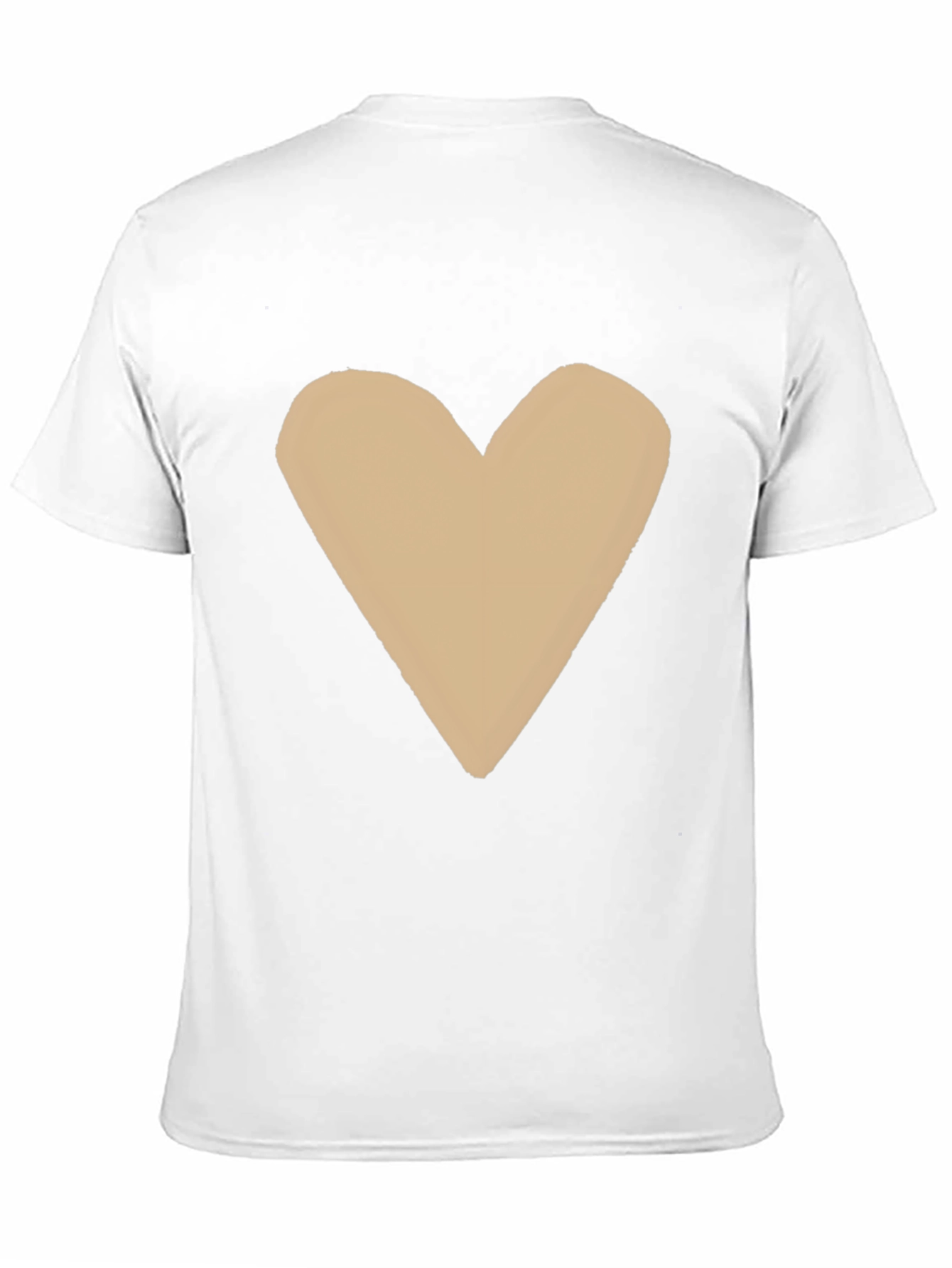 Heart Graphic Tee - Casual Black T-Shirt