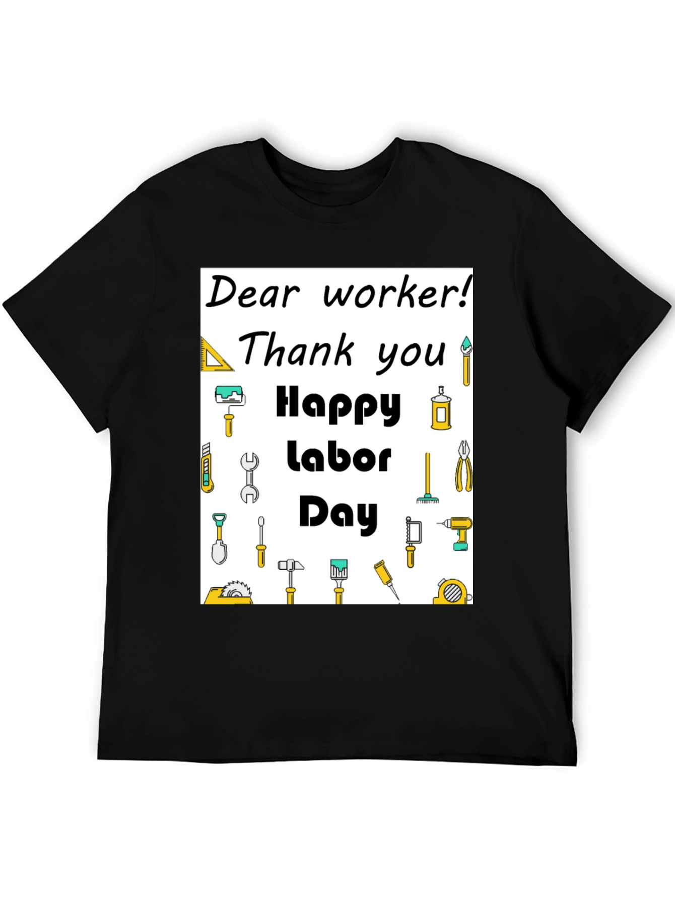 Happy Labor Day Worker T-Shirt